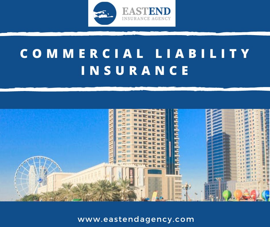 EastEndIns's tweet image. #CommercialLiabilityInsurance is a vital safeguard that will provide your business with a degree of #LiabilityProtection, ensuring you can recover easily after a liability claim. Contact us today at 631-765-3811 to get a quote.

ow.ly/b1Kk50LEj63

  #LiabilityCoverage