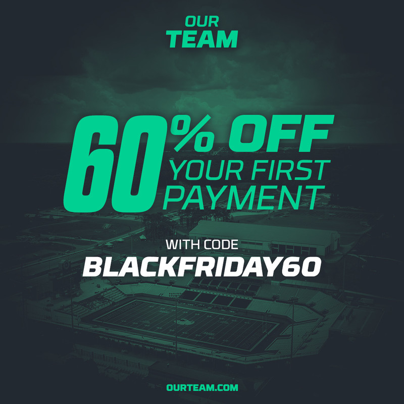 OurTeamDotCom's tweet photo. 🚨 The real 𝗕𝗹𝗮𝗰𝗸 𝗙𝗿𝗶𝗱𝗮𝘆 is here and the deals are even better! 

Use code 𝗕𝗟𝗔𝗖𝗞𝗙𝗥𝗜𝗗𝗔𝗬𝟲𝟬 for 60% off your first payment!

Hurry! This deal ends Monday, Nov 28th. 

Shop ➝ https://t.co/Q1ndELKR3j https://t.co/lqh2haaJRJ