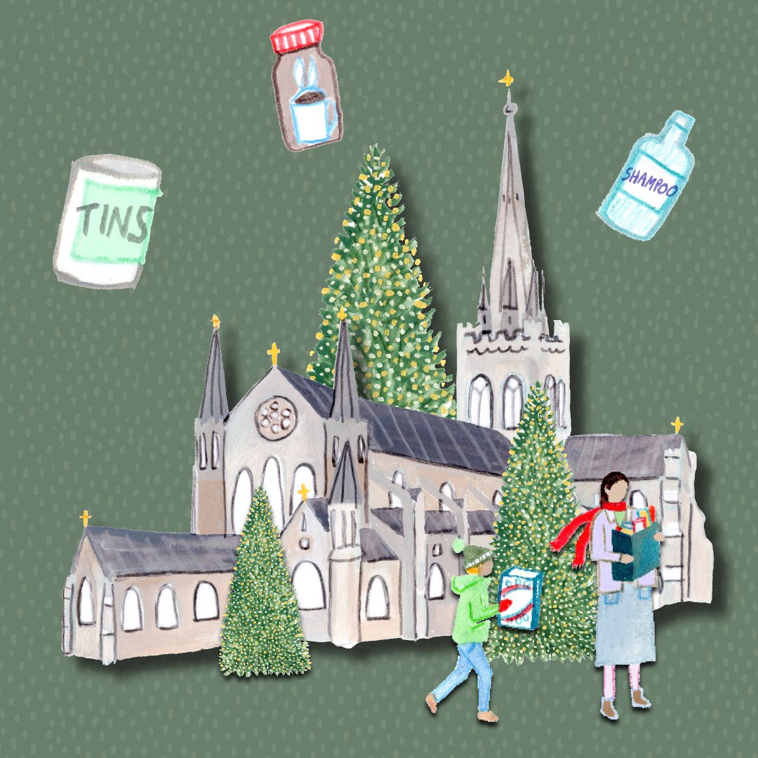 This Advent and Christmas we invite you to join us in raising vital funds for people in crisis, aiming to bring in over 250kg of donations for <a href="/ChiDistFoodbank/">Chichester District Foodbank</a>.💝