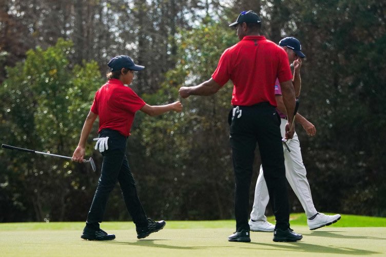TWLEGION on Twitter "🚨BREAKING Tiger Woods and son Charlie commit to