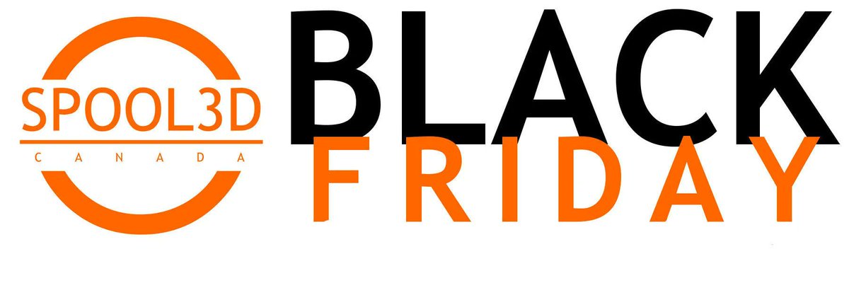 ICYMI Black Friday Weekend Sale 2022 #blackfriday #3dprinting
buff.ly/3AKkXHj