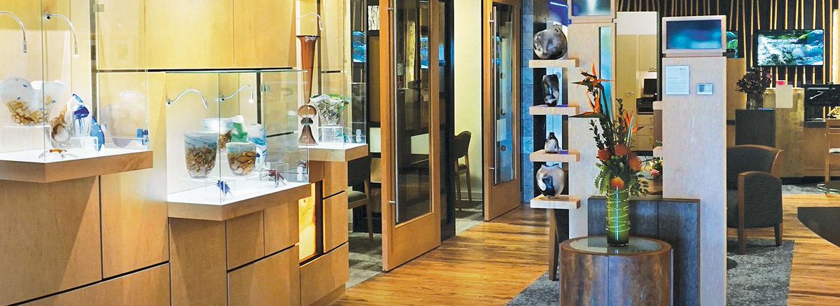 CCUA_ACCF's tweet photo. Canada’s #creditunions have proven customer service excellence. With the opening of its new financial spa banking branch, @BlueShoreNews created an elegant space for an in-branch client advisory experience.
Read more: https://t.co/m6JZgcylVs
Photo: BlueShore Financial https://t.co/WksBA5T0Pv