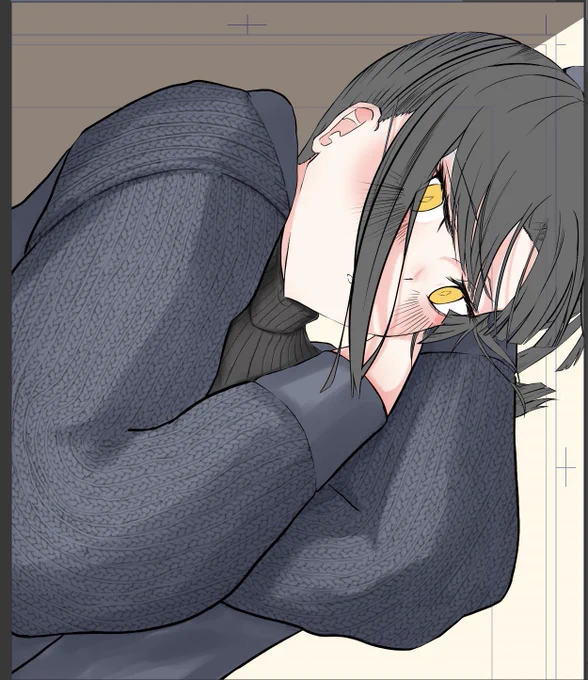 ニットらしくなってきたじゃんか 