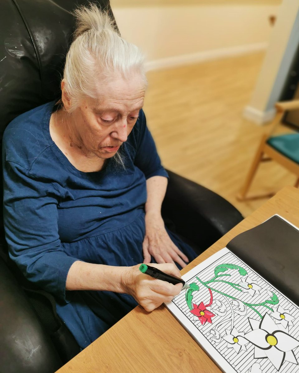 The Montessori way.
Providing effective care means maximising opportunities for people living with Dementia to reconnect. 
We have found one-way residents enjoy doing this is through games &amp; gentle exercise. 

#Montessori 
#DementiaCare 
#Fun 
#Concerntration