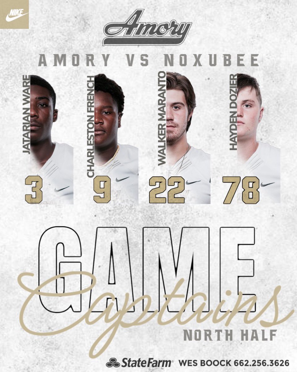 Amory Football (@amoryfb) on Twitter photo North Half Finals! Fans help us punch our ๐๏ธ tonight under our Longenecker Field Lights! ๐๐๐
<a href="/cityofamoryMS/">City of Amory</a> <a href="/AmoryHighSchool/">Amory High School</a> North Half Finals! Fans help us punch our ๐๏ธ tonight under our Longenecker Field Lights! ๐๐๐
<a href="/cityofamoryMS/">City of Amory</a> <a href="/AmoryHighSchool/">Amory High School</a>