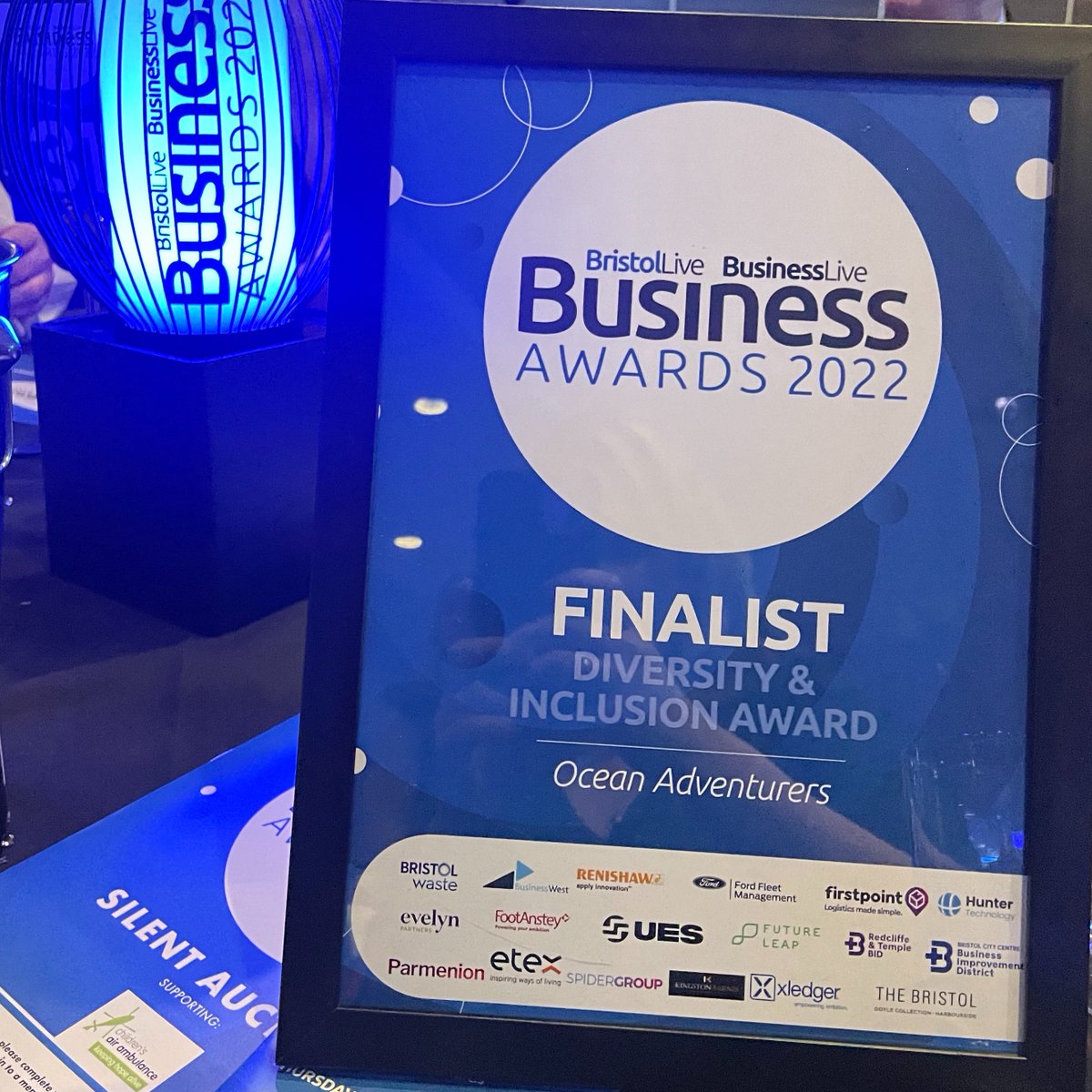 WeRDestination's tweet photo. Another fantastic win for a client this week!
Massive congratulations to Little Adventurers Nurseries who secured the win at the prestigious 2022 Business Live Business Awards in the High Growth and Ambition Award category!

Amazing work and congratulations! https://t.co/l78AvaxhJN