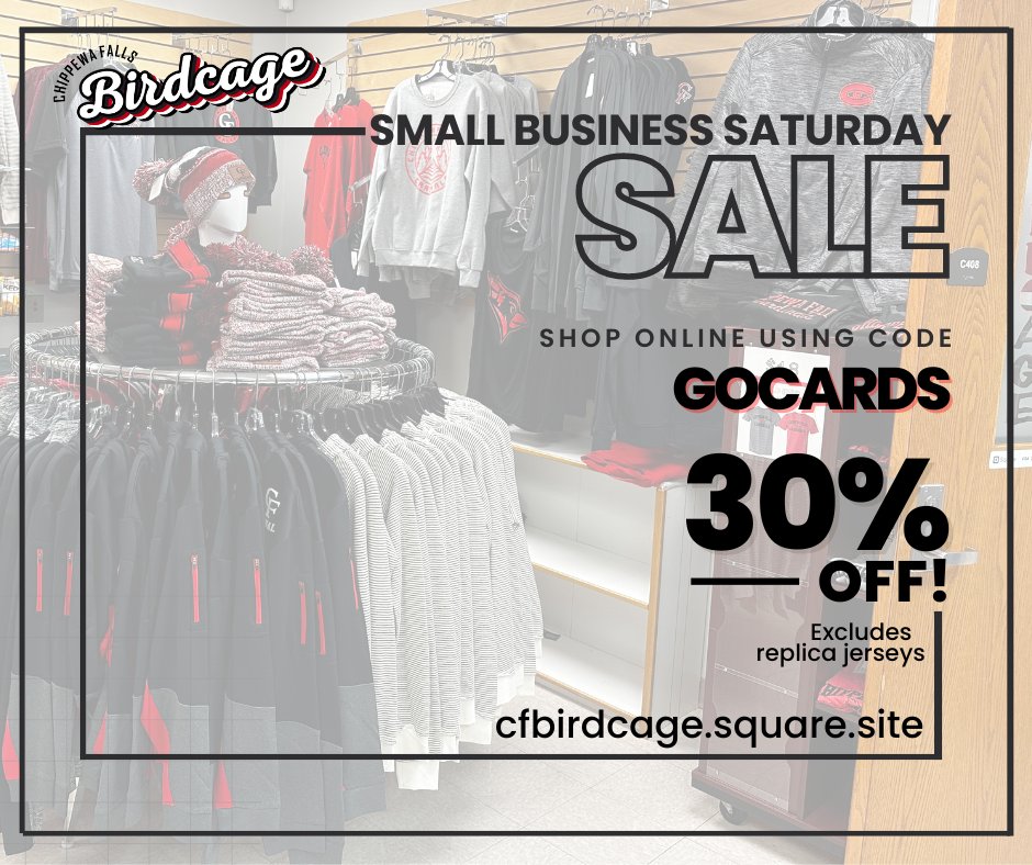 birdcageCF's tweet photo. 📣Shop small tomorrow!📣
 Get 30% off on Small Business Saturday when you use the coupon code GOCARDS online!
https://t.co/PkrRWWYmNG https://t.co/cWiFaHicFu