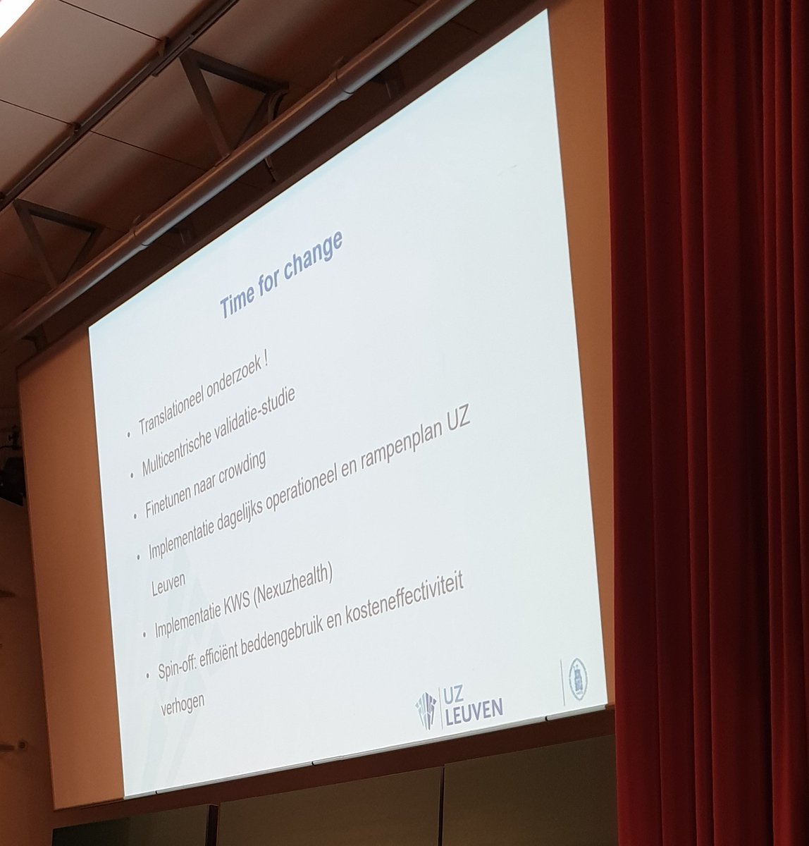 kbalcaen1's tweet image. #gwenpollaris RN, Msc @UZLeuvenNursing over Reverse Triage Tool Leuven #rttl #decisionsupporttool #50jaarspoedgevallen @UZLeuven