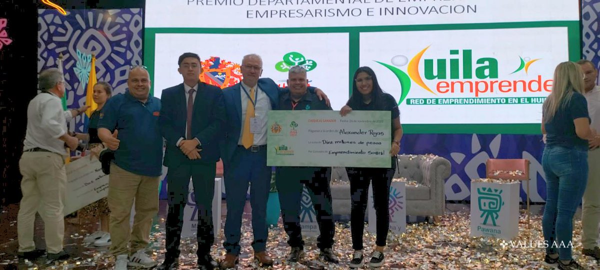 ValuesAAA's tweet photo. Hicimos parte de "Expo Huila Fest 2022", evento que reúne el emprendimiento y la innovación de esta zona del país. 

Agradecemos a la Gobernación del Huila y Cámara de Comercio del Huila por la invitación a este importante evento

#ValuesAAA #Negocios #Emprendimientos https://t.co/h4B54LbIBm