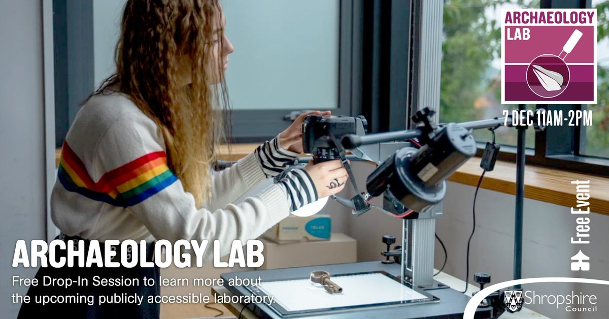 Shrewsbury Museum tweet media