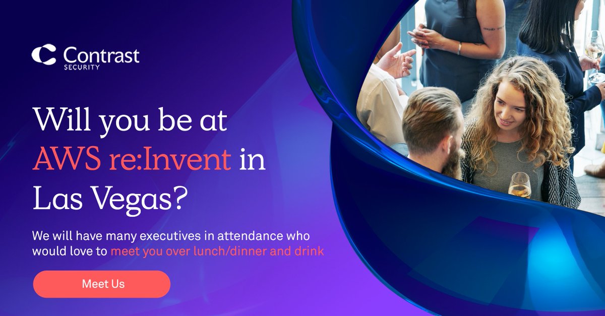 contrastsec's tweet photo. Experience hands-on demos, in-depth conversations with our experts and learn more about our platform at AWS #reInvent + join us for our ancillary events with our execs who would love to meet you over food and drinks! Join us from Nov. 27 - Dec. 2: https://t.co/p55PnFIjAV #aws https://t.co/BuXb8JiKsC