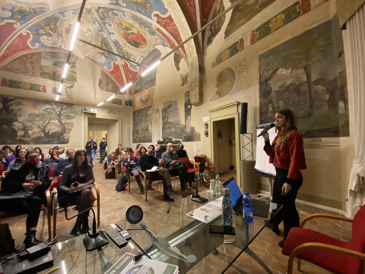 OneHealthUF's tweet photo. It’s time for us! 

We’re leading a workshop on #SustainableDevelopmentGoals and #OneHealth.

@ManesCostanza and @alejo_sanmo from our team, are in Bertinoro facilitating this amazing workshop.

@CEUB_Bertinoro https://t.co/TlaMBkLzal