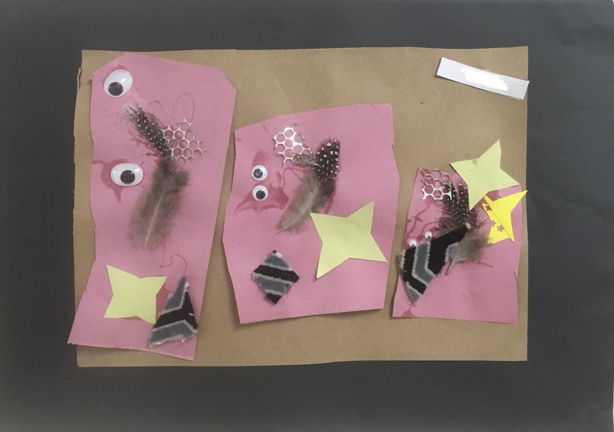 BalgreenNursery's tweet photo. Using Owl Babies by Martin Waddell for inspiration the children have created some wonderful works of art. 🎨 https://t.co/naJGNtiHXE