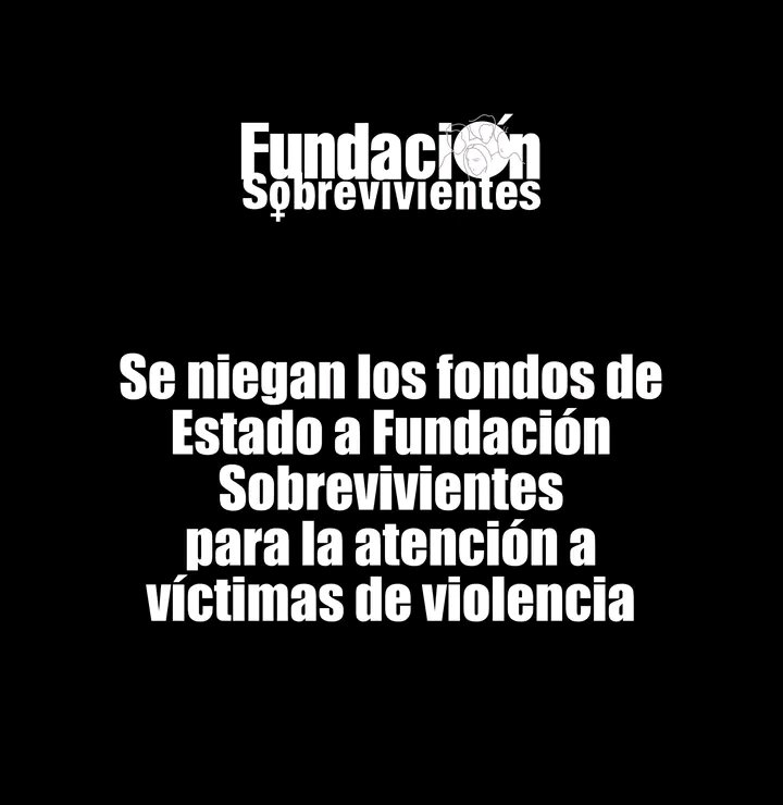 Sobrevivientes1's tweet photo. Durante 16 años  @Sobrevivientes1 con fondos de Estado ha proporcionado asistencia a más de 35,000 personas; apoyo legal a más de 13,000 personas, atención psicológica a más de 14,000 beneficiarios, resguardo en casa refugio a más de 1,800 personas, entre otros resultados. https://t.co/j3p3tWabQv