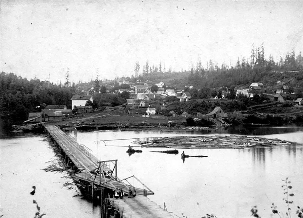 on Twitter "OnThisDay in 1869, Tumwater incorporated
