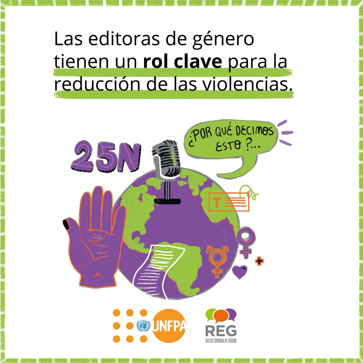 RedDeEditorasDeGenero tweet media