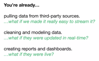 rmoff's tweet photo. How does #streaming succeed in a #batch world? Make it boring! Listening to @benn@data-folks.masto.host's talk from #Current22 again. So much insight, fast-talking, and just the right amount of #snark too ;)
https://t.co/I6V0sKQsWD
#datadon https://t.co/yRyqyX85pO