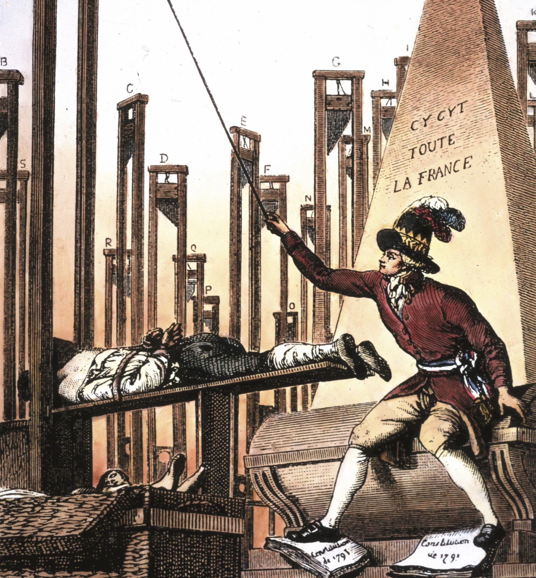 X-এ Christopher Lannes: "« Ci gît toute la France » Dans son livre «  Historiquement correct », l'historien Jean Sévilla rapporte que, selon des  études statistiques, 31% des guillotinés étaient des ouvriers