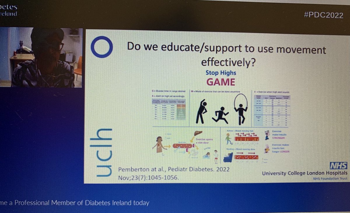 kate_gajewska's tweet photo. Super interesting presentations from the last 2022 conf @Diabetes_ie All-Ireland Paediatric Diabetes Conference #PDC2022.
I learned a lot from @CardonaRoque on super advanced #T1D tech, from @FrankieAnnan & Susan Giblin on exercsie & #diabetes, +from Rachel Beckett on #COVID19 https://t.co/ivFWahqToI