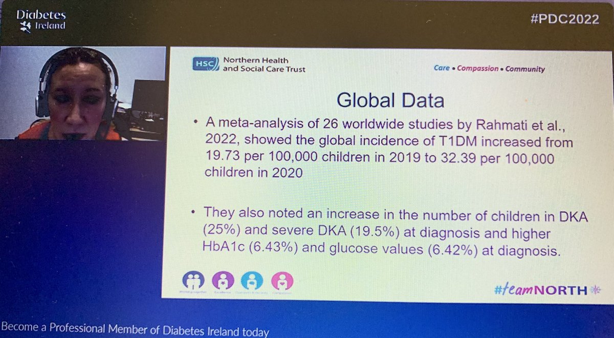 kate_gajewska's tweet photo. Super interesting presentations from the last 2022 conf @Diabetes_ie All-Ireland Paediatric Diabetes Conference #PDC2022.
I learned a lot from @CardonaRoque on super advanced #T1D tech, from @FrankieAnnan & Susan Giblin on exercsie & #diabetes, +from Rachel Beckett on #COVID19 https://t.co/ivFWahqToI