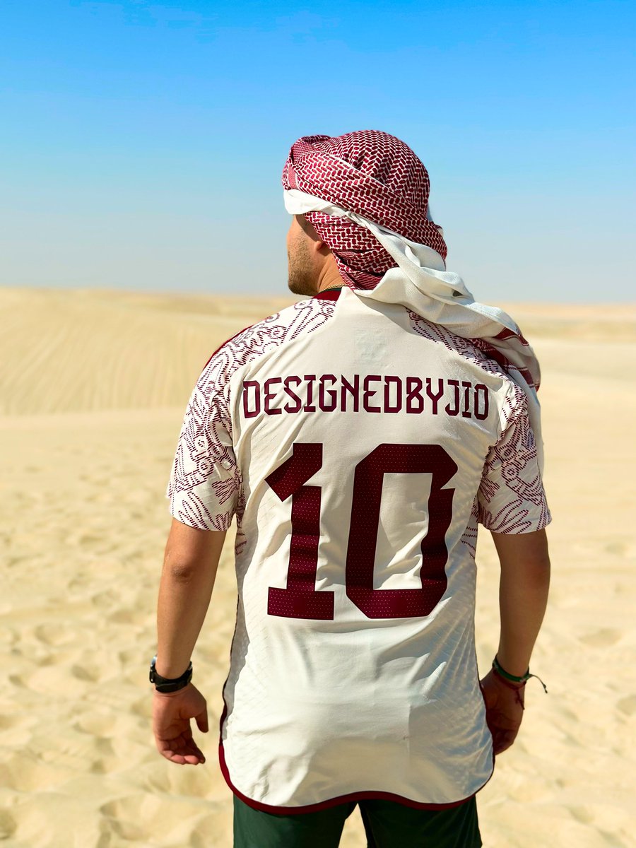 DesignedbyJio's tweet photo. Imposible no enamorarse de Qatar 🇶🇦 https://t.co/udLTJfjhl0