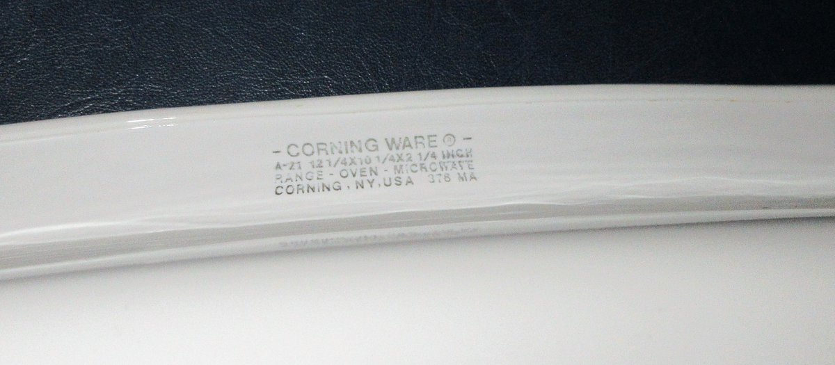 rusticrelics04's tweet photo. t Vintage Corning Ware A-21 Baking Dish Lasagna Pan Spice of Life Le Romarin https://t.co/ZYH13RS2zM #eBay via
@eBay
#food #foodie #Corningware #bakingdish #Lasagna #spiceoflife #LeRomarin #collectible #ebay #collector #gift #blackfriday #Pyrex #corning #cooking https://t.co/Ndv6tpgSs7