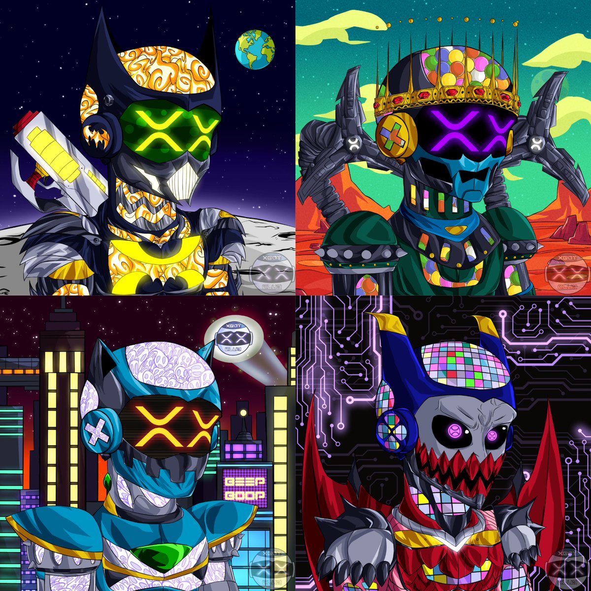 XBOT CLUB tweet media