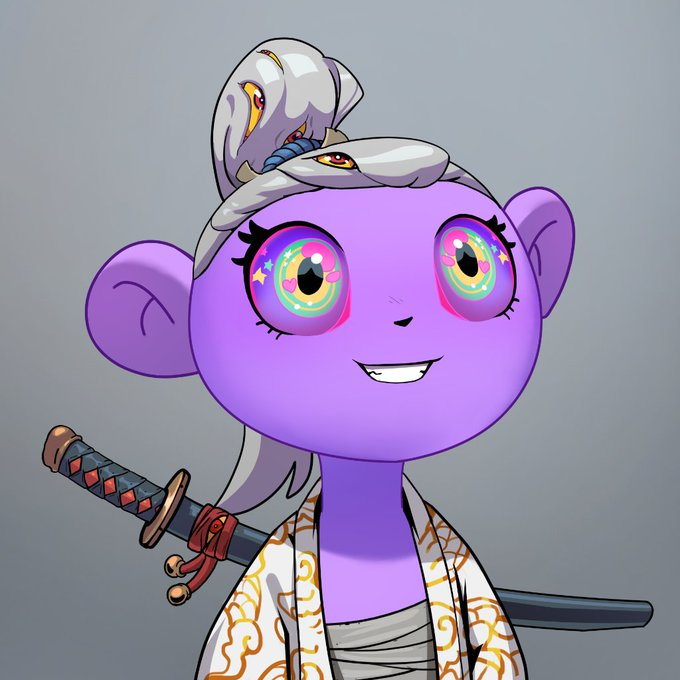 GuritchiOrg's tweet photo. What can you see inside the eyes of this beautiful guritchi? ッ

Any interaction with this tweet will be considered to WL

#NFTs #NFTCommunity #NFTDrops #NFTJapan #NFTgames #NFT #NFTGiveaways #NFTProject #NFTGaming #Metaverse #Ethereum https://t.co/y2c6wyI2k0