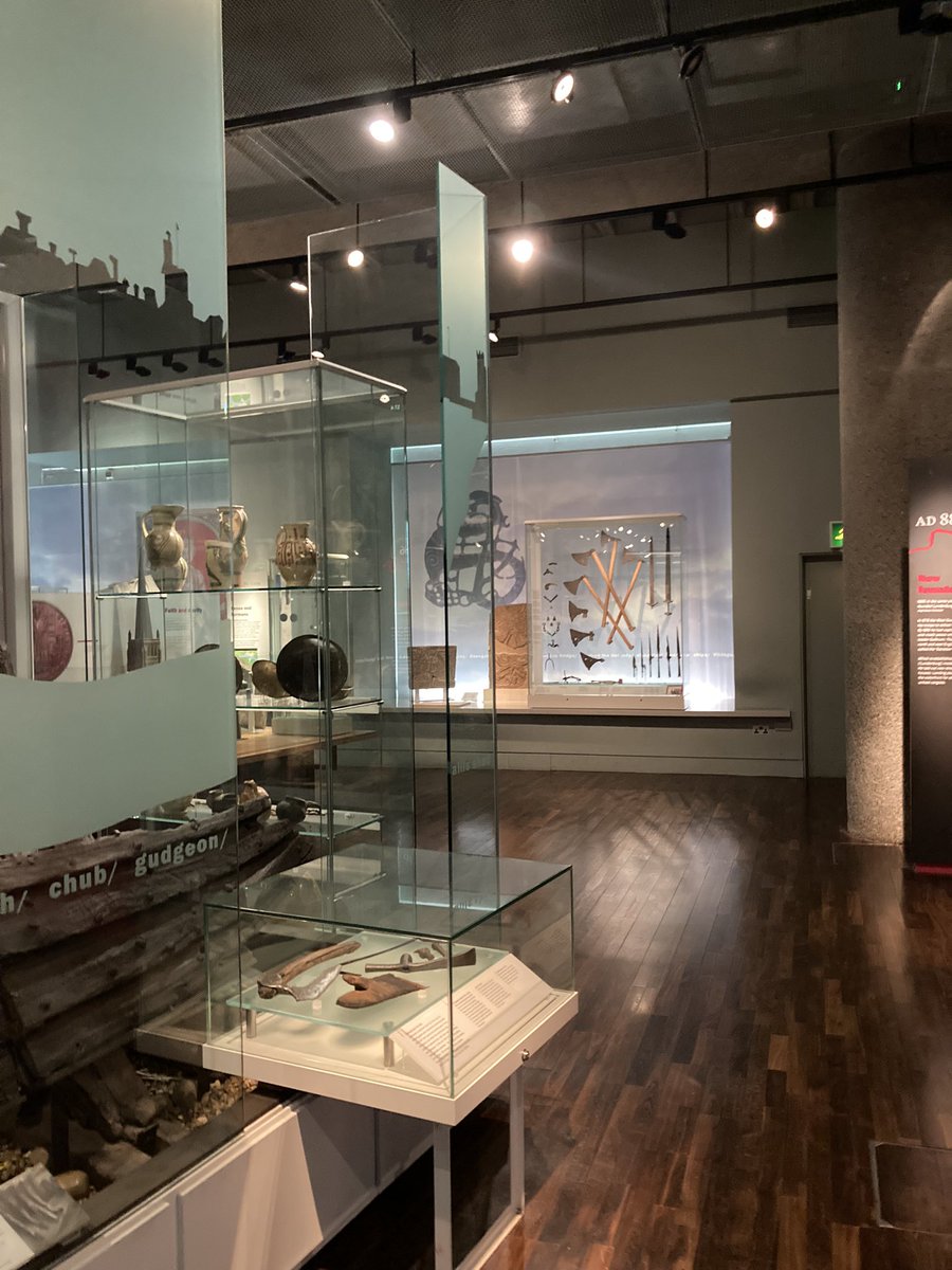 hedleyswain's tweet photo. Only one week to go before @MuseumofLondon closes its iconic London Wall site. I get that things move on but will feel real loss for the building and gallery spaces where I worked for so long and proud of what we did. https://t.co/Iy1EcV8Rkq