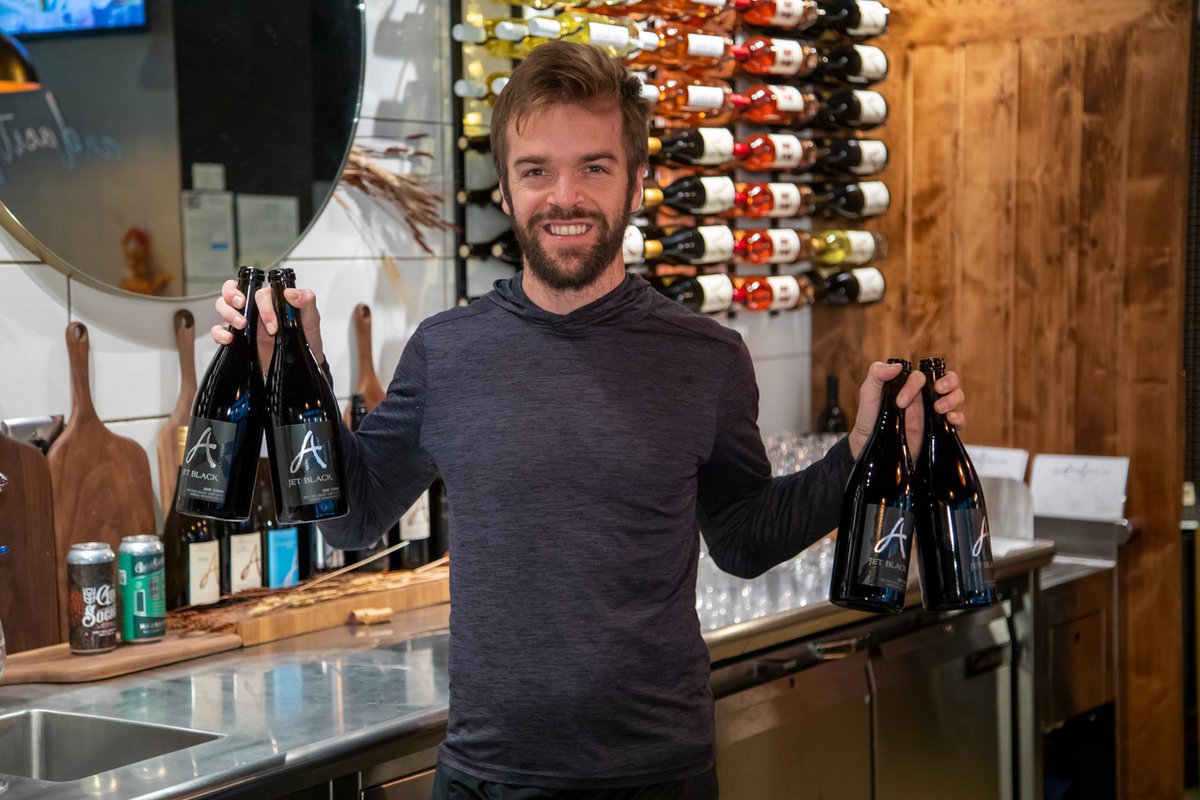 It's JET BLACK Friday at ANC! Today we are offering a 10% discount on a four-pack purchase of our Jet Black Syrah! This recent Platinum award winner shows all the signs of great aging potential. To purchase, visit one of our tasting rooms or online at: ancwines.com