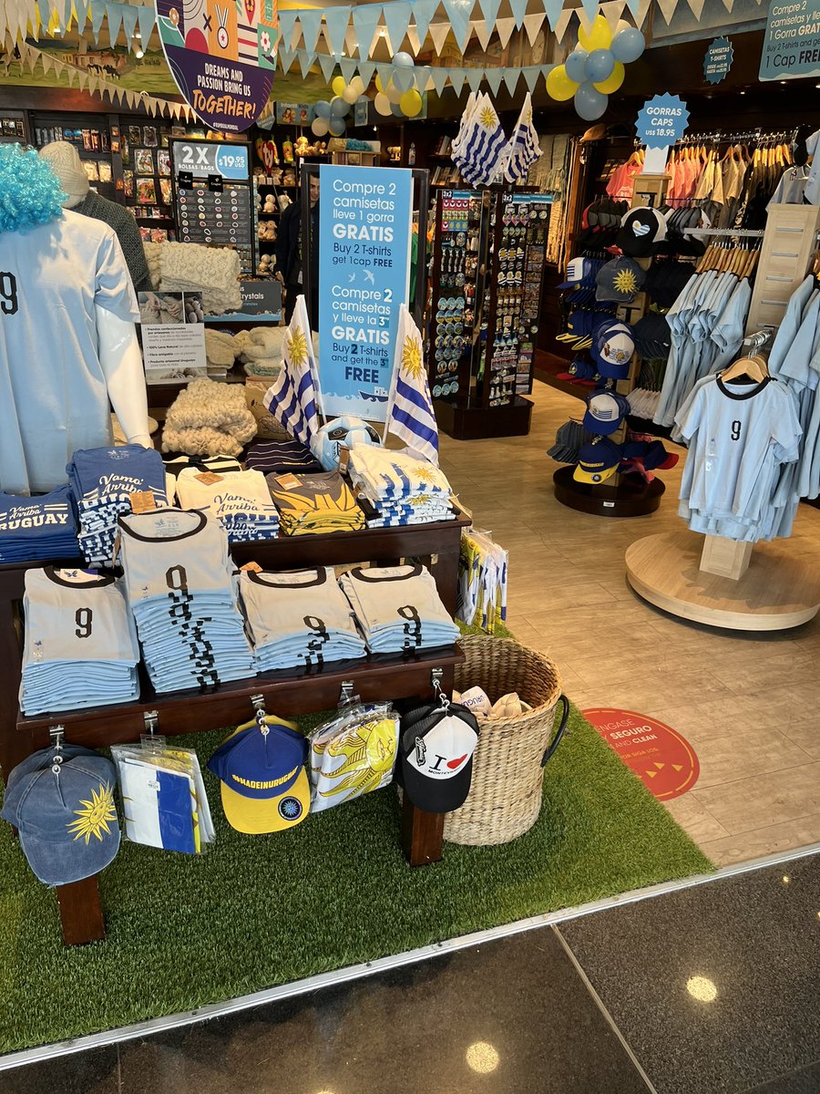 Muchas gracias Uruguay, nos vemos pronto. Fue una semana maravillosa. <a href="/CilaXxi/">CILA XXI</a> <a href="/BITAFAL/">BITAFAL</a> #XXICILA