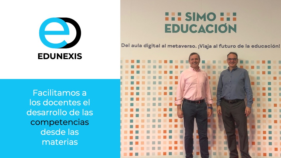 Esta semana <a href="/Ricard_Gras/">Ricard Gras</a> y <a href="/1jorge_cm/">Jorge Castrillo</a> han estado en SIMO EDUCACIÓN. Ha sido un auténtico placer poder encontrarse con tantos profesionales de la educación e intercambiar puntos de vista.