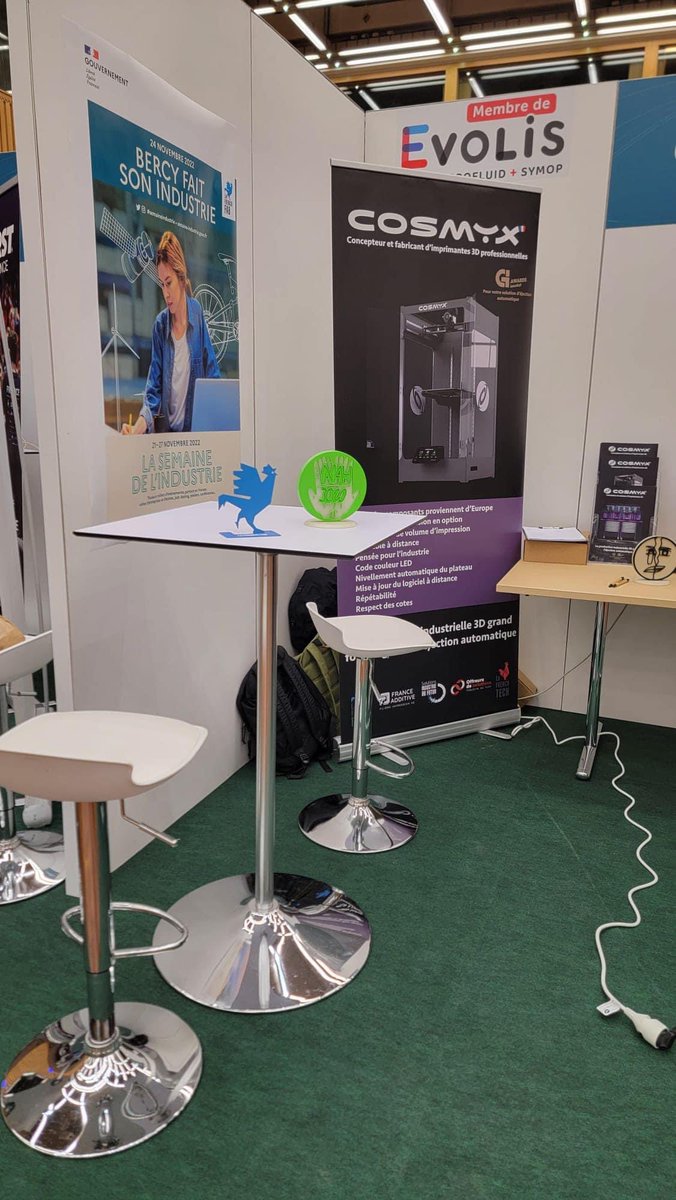 cosmyx3d's tweet photo. #BercyFaitSonIndustrie #SemaineIndustrie  la fabrication additive au Ministère de l'Economie
#numerique #tierslieux #manufacturedeproximité 

#3d #fabricationadditive #additivemanufacturing #fabricationdistribuee #france2030 #economiecirculaire #relocalisation #local https://t.co/6YDnmdcaai