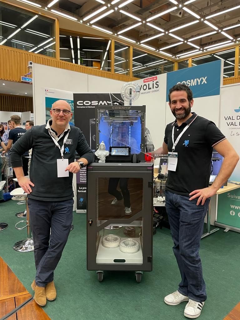 cosmyx3d's tweet photo. #BercyFaitSonIndustrie #SemaineIndustrie  la fabrication additive au Ministère de l'Economie
#numerique #tierslieux #manufacturedeproximité 

#3d #fabricationadditive #additivemanufacturing #fabricationdistribuee #france2030 #economiecirculaire #relocalisation #local https://t.co/6YDnmdcaai