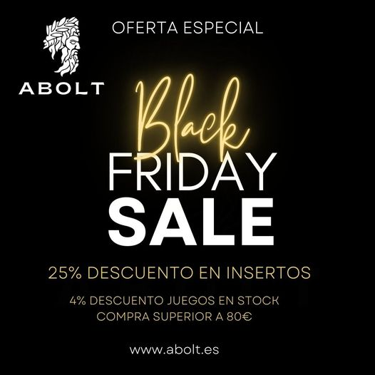 abolt_es's tweet photo. #blackfriday #insertos #devir #lastlevel https://t.co/dkBx04C4As