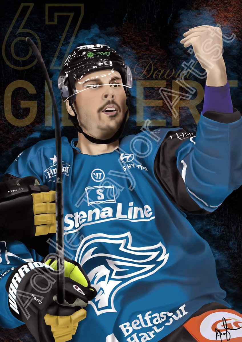 adelet72's tweet image. It’s finally done 12,994 strokes / 21h 6mins later 🤌 @BelfastGiants @GiantsOSC @67Gil #ipadart #procreate