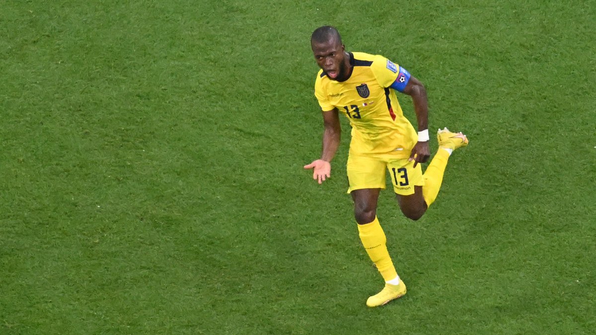 #NED 1-1 #ECU (50')
#NEDECU #FIFAWorldCup #Qatar2022 

Jugadores que marcaron 6 goles seguidos de su selección en TODA la historia de la Copa del Mundo:

Eusébio 🇵🇹 (1966)
Paolo Rossi 🇮🇹 (1982)
Oleg Salenko 🇷🇺 (1994)
<a href="/EnnerValencia14/">EnnerValencia</a> 🇪🇨 (2014-2022)

NADIE LLEGÓ A 7. HAZLO, ENNER.