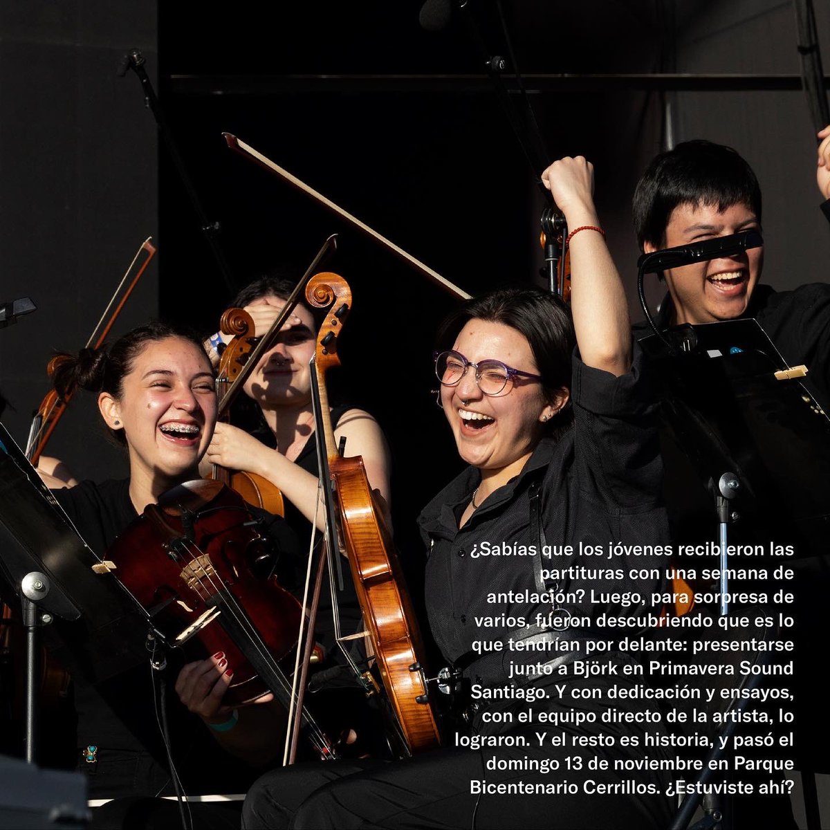 Uno de esos momentos que se nos quedarán para siempre 🎶
#PrimaveraSoundStgo 
📸: Santiago Felipe.