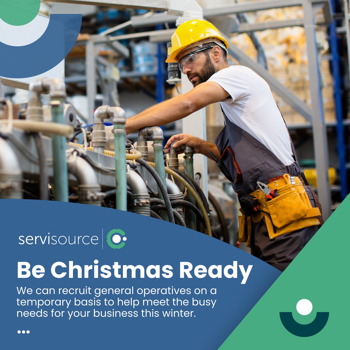 Servisource's tweet photo. ❄ | Are you in need of some extra help during the busy holiday season?
 
With the lead up to Christmas, it can be difficult to manage everything on your own. 
Servisource Business Support is here to offer you Temporary Workers. 

Contact Shauna at smcmahon@servisource.ie. https://t.co/xM0Bd5zzfO