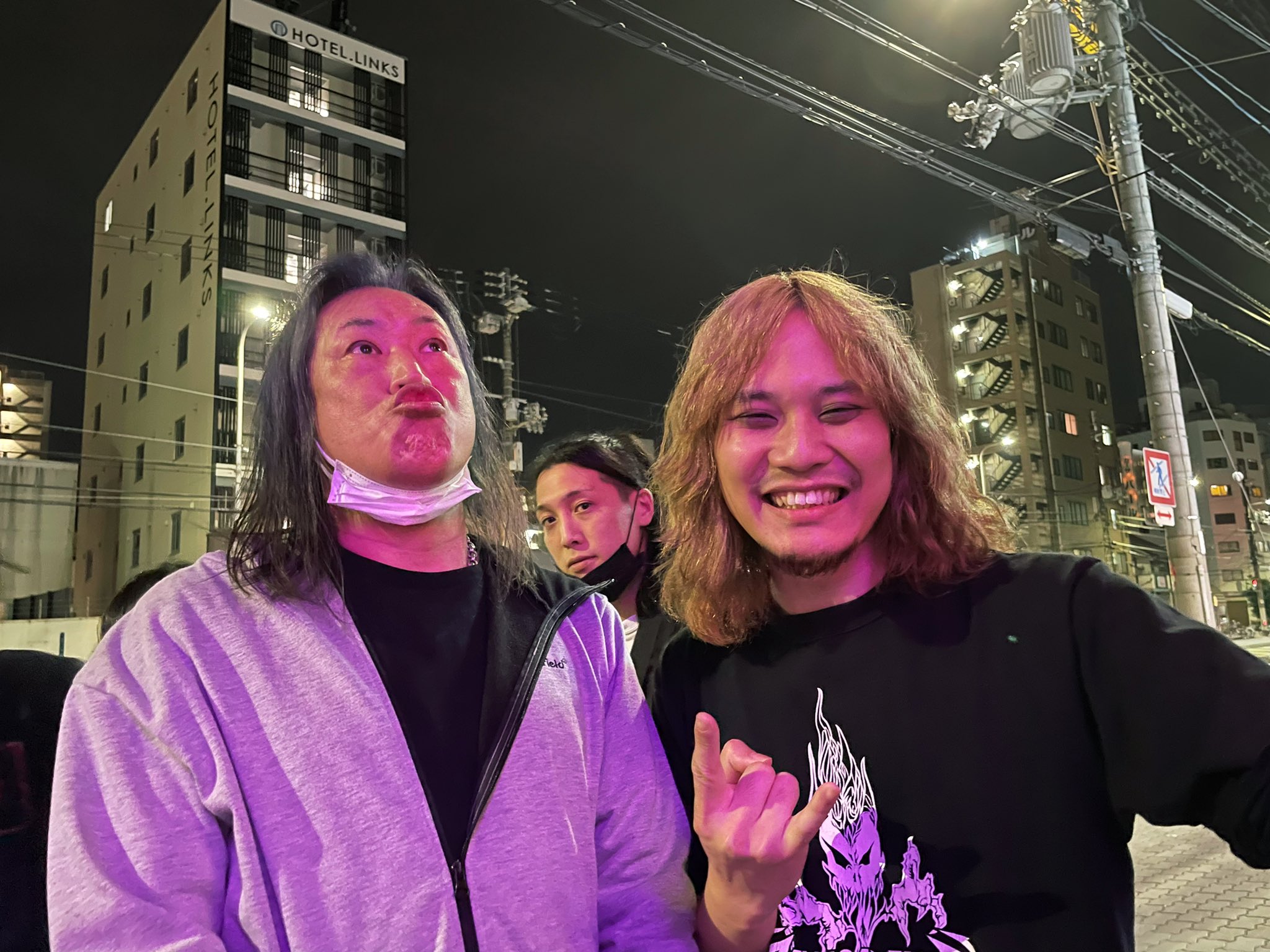 SEX MACHINEGUNS　2001年ライブ使用ドラムヘッド　直筆サイン入り SEX MACHINEGUNS 2001年ライブ使用ドラムヘッド 直筆サイン入り