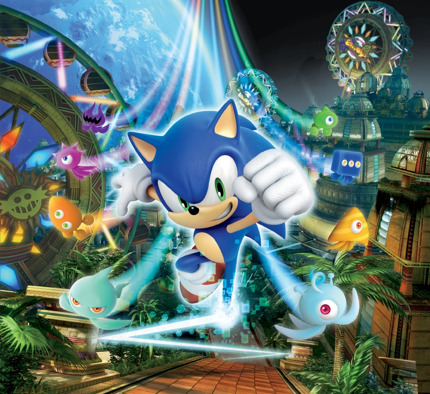 Daily Sonic Renders on Twitter: "Key art of Tropical Resort (Sonic ...