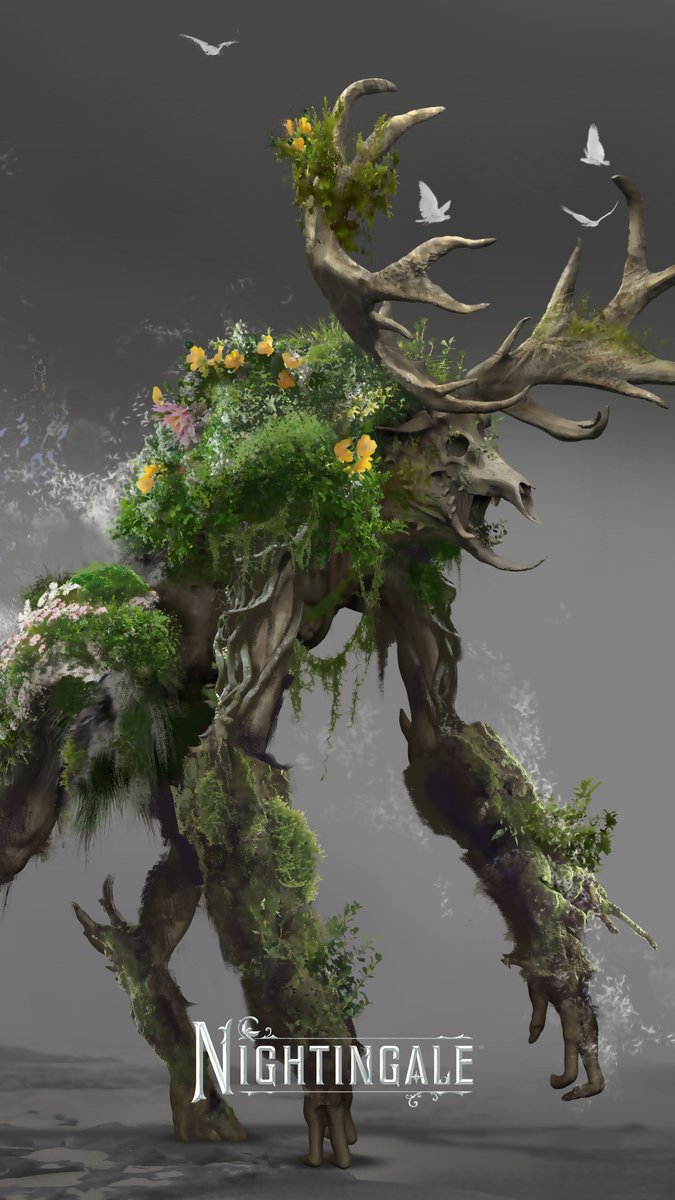 PlayNightingale's tweet image. Take a little piece of Nightingale to go by using these phone wallpapers