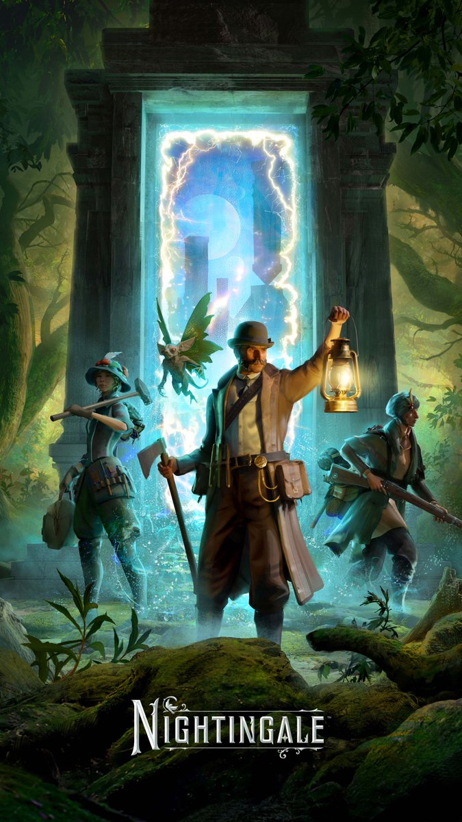 PlayNightingale's tweet image. Take a little piece of Nightingale to go by using these phone wallpapers