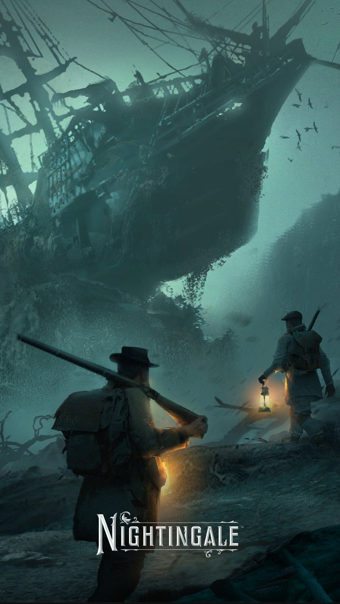 PlayNightingale's tweet image. Take a little piece of Nightingale to go by using these phone wallpapers