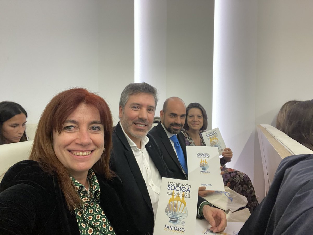 Rsanchezsantos (@raquelsanchezdr) on Twitter photo En la LXVI reunión de <a href="/SOCIGAL/">SOCIGA</a> en #Santiago de Compostela, compartiendo experiencias con los compañeros de <a href="/cirugiavigo/">cirugiavigo_HAC</a> <a href="/CirugiaCHUO/">Servicio Cirugía CHUO</a> <a href="/CirugiaHbpVigo/">Cirugia HBP Vigo</a> <a href="/CirugiaPovisa/">Cirugía General y Digestiva Hospital POVISA</a> <a href="/CirugiaLugo/">Cirugia Lugo</a> <a href="/OscarCanoValde1/">Oscar Cano Valderrama</a> <a href="/sergioestevez_/">Sergio Estevez</a> <a href="/VVigorita/">Vincenzo Vigorita MD, PhD, EBSQ-c, FACS</a> #cirugia En la LXVI reunión de <a href="/SOCIGAL/">SOCIGA</a> en #Santiago de Compostela, compartiendo experiencias con los compañeros de <a href="/cirugiavigo/">cirugiavigo_HAC</a> <a href="/CirugiaCHUO/">Servicio Cirugía CHUO</a> <a href="/CirugiaHbpVigo/">Cirugia HBP Vigo</a> <a href="/CirugiaPovisa/">Cirugía General y Digestiva Hospital POVISA</a> <a href="/CirugiaLugo/">Cirugia Lugo</a> <a href="/OscarCanoValde1/">Oscar Cano Valderrama</a> <a href="/sergioestevez_/">Sergio Estevez</a> <a href="/VVigorita/">Vincenzo Vigorita MD, PhD, EBSQ-c, FACS</a> #cirugia