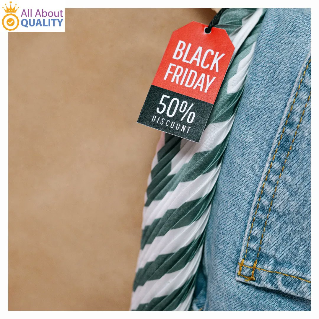 I really liked Martin Lewis’s #BlackFriday memo the other day:

"If you were going to buy it anyway and it's half price, you've saved 50%. 
If you weren't going to buy it, but do because it's half price you've wasted 100%"
 
Maybe consider celebrating #BuyNothingDay instead?