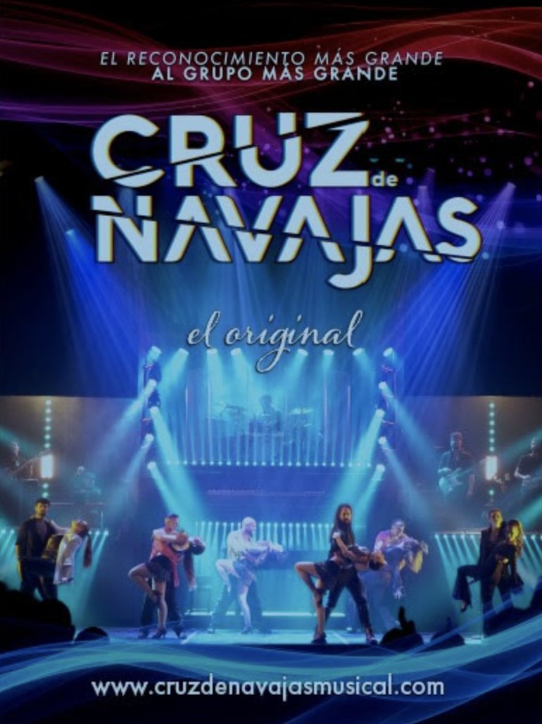 EnPlatea's tweet photo. Norman Marsà trae su #crítica de CRUZ DE NAVAJAS, EL ÚLTIMO MECANO; espectáculo que puede verse en La Cúpula del CC Arenas de #Barcelona https://t.co/q2SD7kjadH #CruzDeNavajasMusical #TributoMecano #CupulaArenas @CruzNavajasGira @NormanMarsa https://t.co/Zr2LdFmO9e