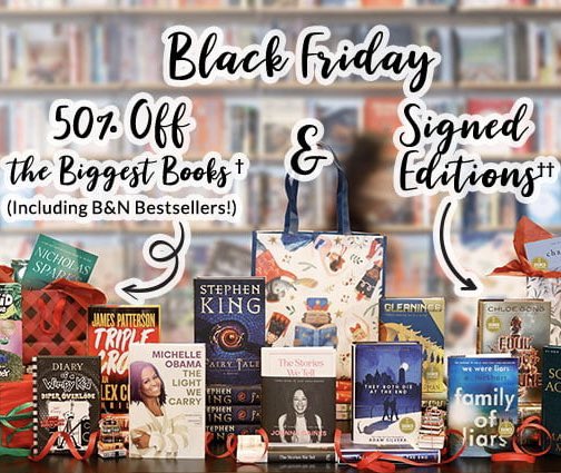 bngilroy's tweet photo. IT’S BLACK FRIDAY! We hope you all had a wonderful Thanksgiving, from our families to yours 🦃 Come visit us today for some great Black Friday deals, including SIGNED EDITIONS of books from your favorite authors and celebrities (while supplies last)! https://t.co/Fx8OnytXRI