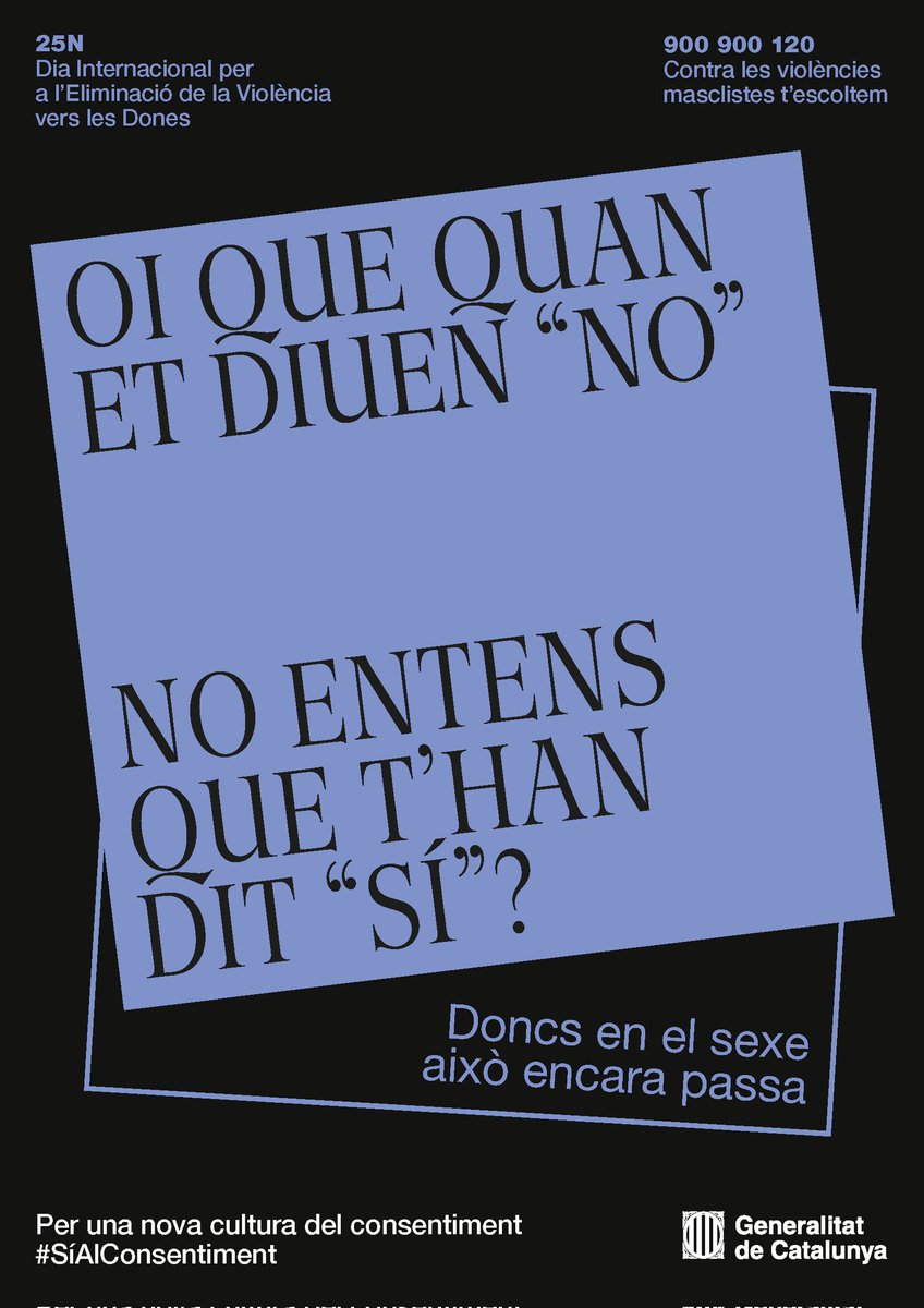 InsFlos's tweet image. Treballem sense descans per fer del Flos i el món un espai segur i lliure de violència
25N Dia internacional contra la violència vers les dones
#25N #flosfeminista #síalconsentiment