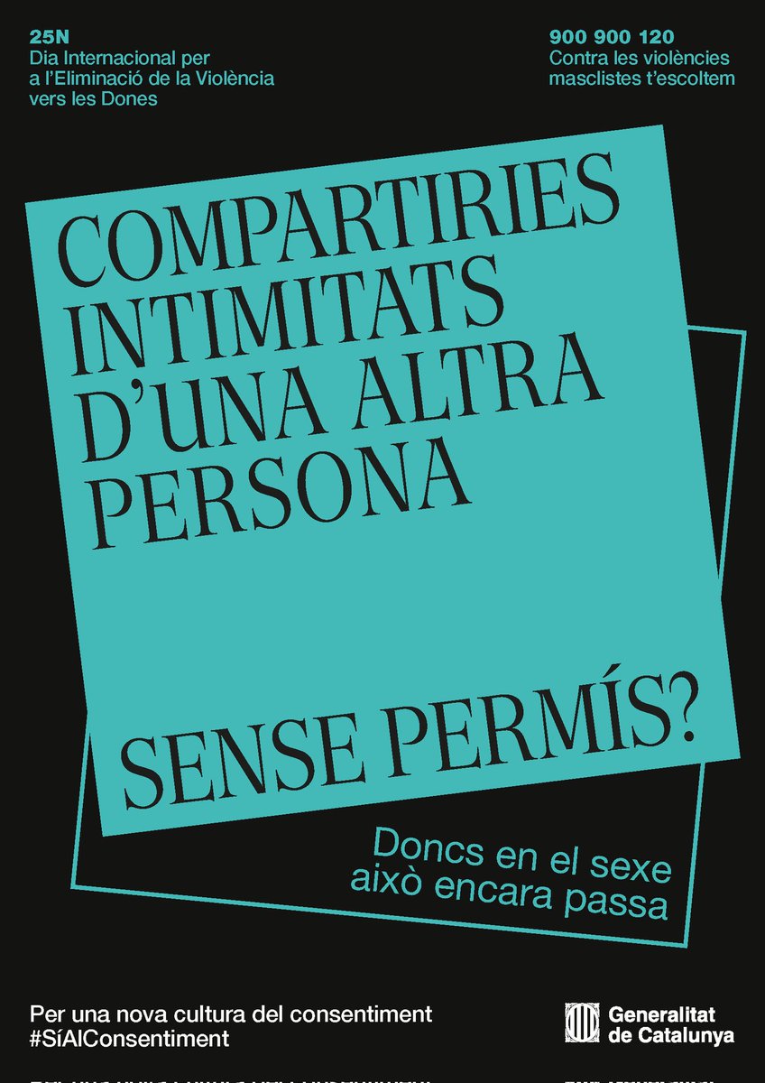InsFlos's tweet image. Treballem sense descans per fer del Flos i el món un espai segur i lliure de violència
25N Dia internacional contra la violència vers les dones
#25N #flosfeminista #síalconsentiment
